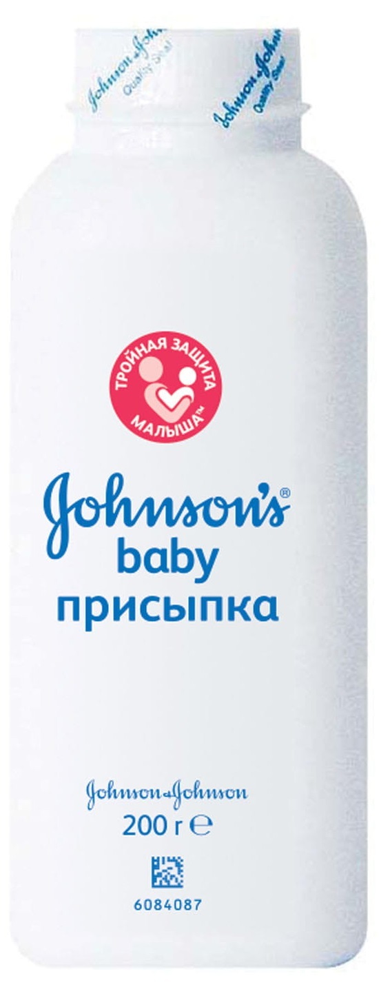 Присипка Johnson's Baby дитяча, 200 г