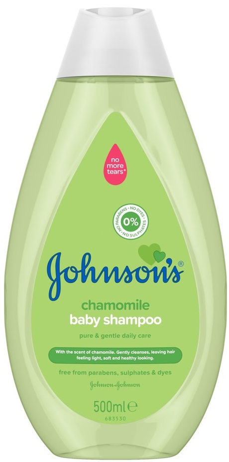 Шампунь Johnson's Baby Ромашка дитячий, 500 мл