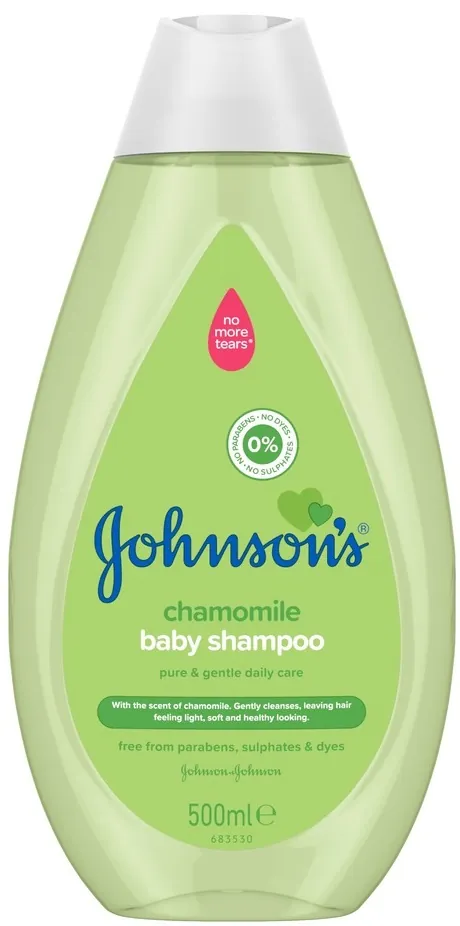 Шампунь Johnson's Baby Ромашка дитячий, 500 мл