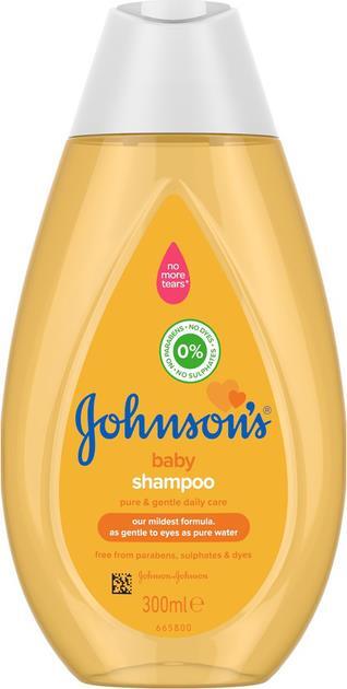 Шампунь Johnson's Baby дитячий, 300 мл
