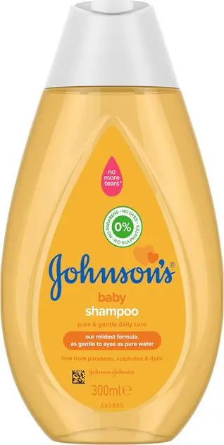 Шампунь Johnson's Baby дитячий, 300 мл