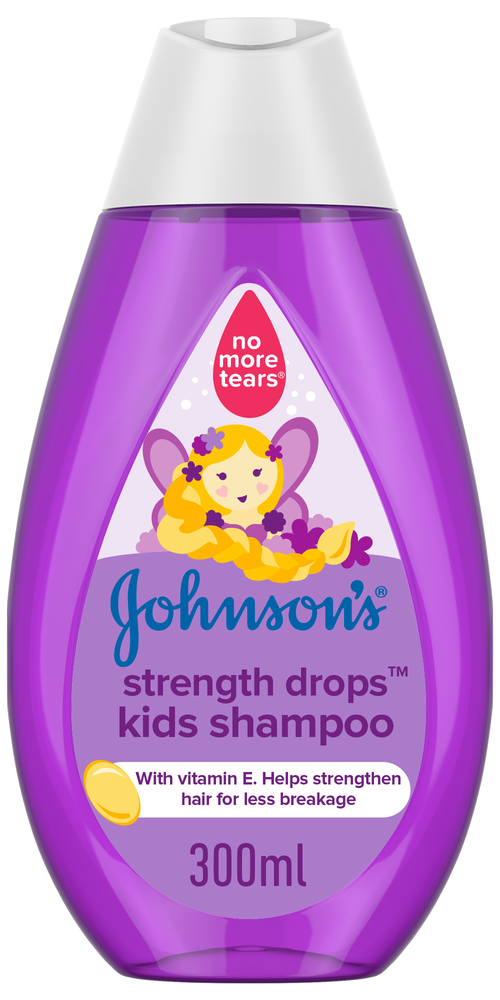 Шампунь Johnson's Baby Сильні локони дитячий, 300 мл