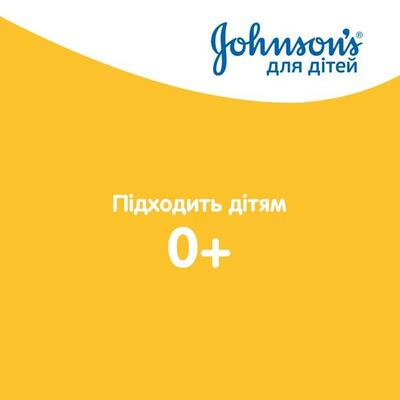 Пенка-шампунь для мытья и купания Johnson's Baby От макушки до пяточек детская, 500 мл