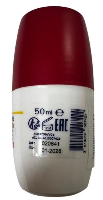 Дезодорант-антиперспірант кульковий Etiaxil Extreme 96h, 50 мл