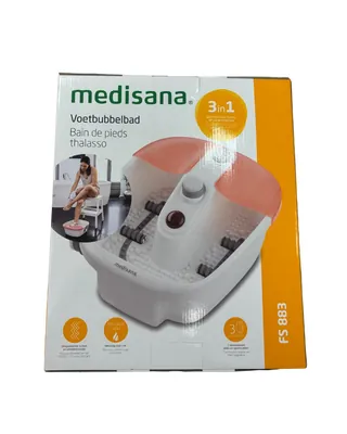 Ванночка для ніг Medisana FS 883 гідромасажна