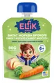 Пюре овочеве Elfik Magic Батат-Морква-Броколі дой-пак, 80 г