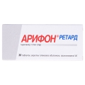 Арифон ретард таблетки, в/плів. обол., прол./д. по 1.5 мг №30 (15х2)