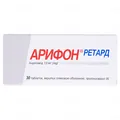 Арифон ретард таблетки, в/плів. обол., прол./д. по 1.5 мг №30 (15х2)
