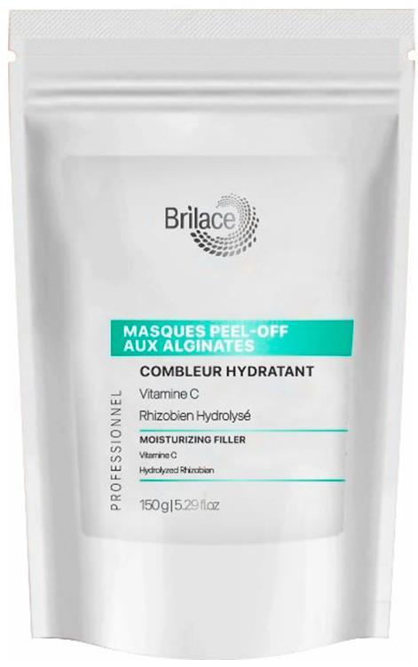 Маска для лица Brilace Сombleur Нydratant Peel-off Masque альгинатная с эффектом филлера, 150 г