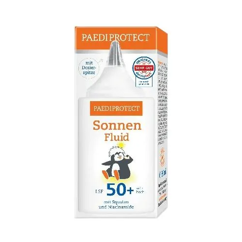 Флюїд дитячий Paediprotect для чутливої шкіри сонцезахисний SPF 50+, 30 мл