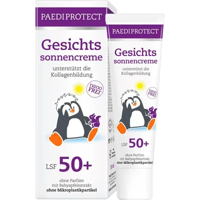 Крем дитячий Paediprotect для обличчя сонцезахисний SPF 50+, 30 мл