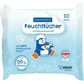 Серветки вологі Paediprotect дитячі для чутливої шкіри, 10 шт
