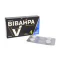 Вівайра таблетки жув. по 100 мг №4
