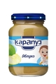Пюре фруктовое Карапуз Яблоко, 200 г