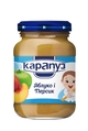Пюре фруктове Карапуз Яблуко і персик, 200 г
