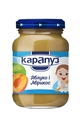 Пюре фруктовое Карапуз Яблоко и абрикос, 200 г