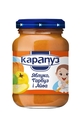 Пюре фруктово-овощное Карапуз Яблоко, тыква и айва, 200 г
