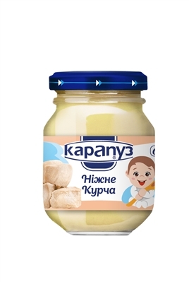 Пюре мясное Карапуз Нежный цыпленок, 75 г