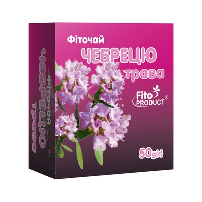 Фиточай Фитопродукт №26 трава Чабреца по 50 г в пач.