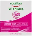 Крем для обличчя Equilibra Vitaminica Anti-Aging проти старіння, 50 мл