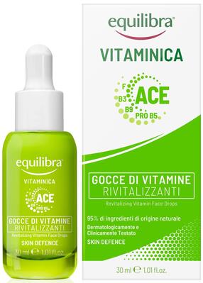 Сыворотка для лица Equilibra Vitaminica восстанавливающая, 30 мл