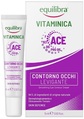 Крем для контура глаз Equilibra Vitaminica разглаживание, 15 мл