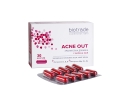Вітамінно-мінеральний комплекс Acne Out Biotrade для жирної та проблемної шкіри №30 у бліст.
