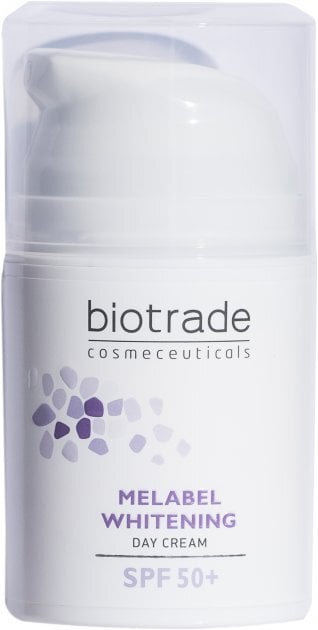 Крем для обличчя Biotrade Melabel SPF50 денний відбілюючий, 50 мл