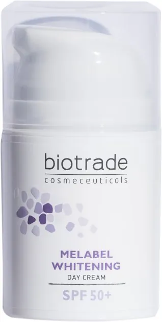 Крем для обличчя Biotrade Melabel Whitening SPF50 денний відбілюючий, 50 мл