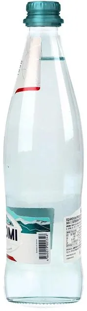 Вода мінеральна Borjomi газована, скляна пляшка, 0,5 л