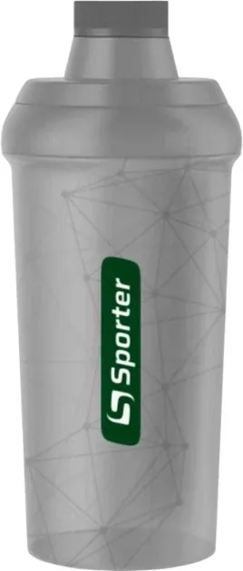 Шейкер Sporter Shaker сірий, 700 мл