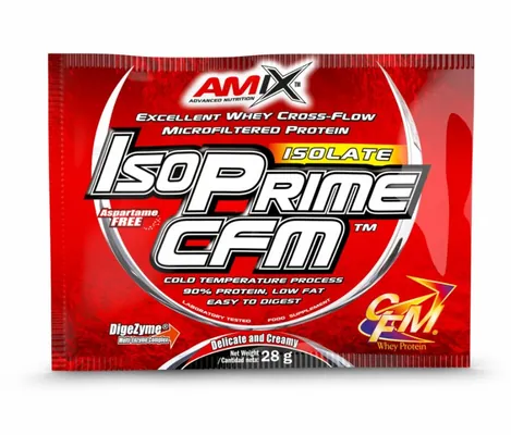 Протеїн сироватковий ізолят Amix Nutrition IsoPrime CFM Isolate шоколад, 28 г
