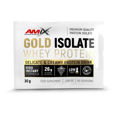 Протеїн сироватковий ізолят Amix Nutrition Gold Isolate Whey Protein ваніль, 30 г