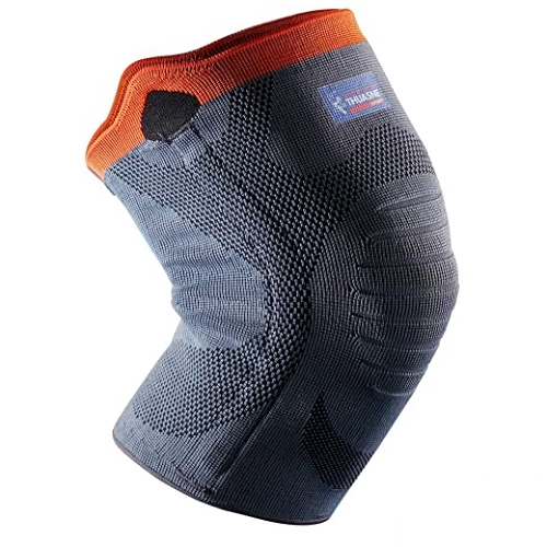 Бандаж на колено Thuasne Sport Reinforced 0354 эластичный с ребрами жесткости, размер L