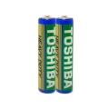 Батарейка Toshiba R3 AAA, 2 штуки
