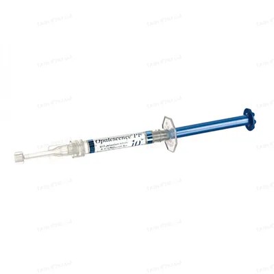 Система для домашнього відбілювання Ultradent Opalescence 2628 20% шприц PF Regular №5402, 1069, 1 шт