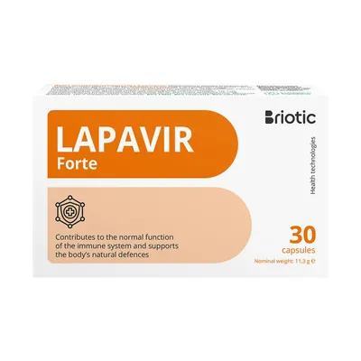 Лапавір Форте Briotic капсули №30