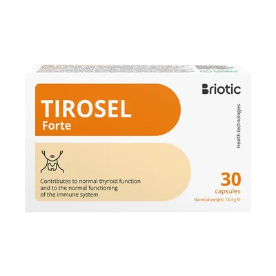 Тіросел Форте Briotic капсули №30