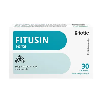 Фітусин Форте Briotic капсули №60