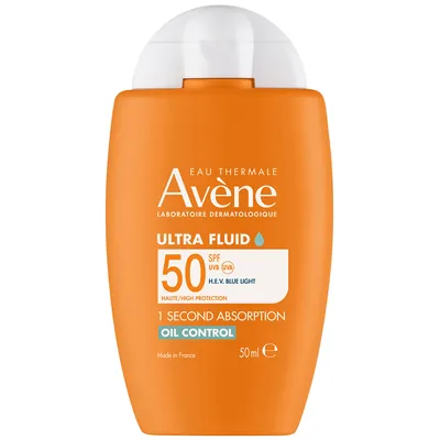 Флюїд cонцезахисний Avene Oil Control SPF50, 50 мл