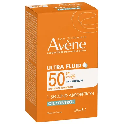 Флюїд cонцезахисний Avene Oil Control SPF50, 50 мл
