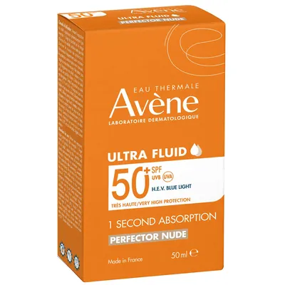 Флюїд cонцезахисний Avene Perfector Nude SPF50, 50+ мл
