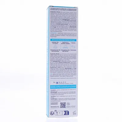 Крем для обличчя Bioderma Hydrabio Rich насичений зволожуючий для чутливої зневодненої шкіри, 40 мл