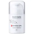Крем-маска для обличчя Biotrade Retinol антивікова нічна з ретинолом 0,3%, 50 мл