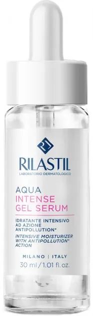 Гель-сироватка для обличчя Rilastil Aqua інтенсивно зволожуюча, 30 мл