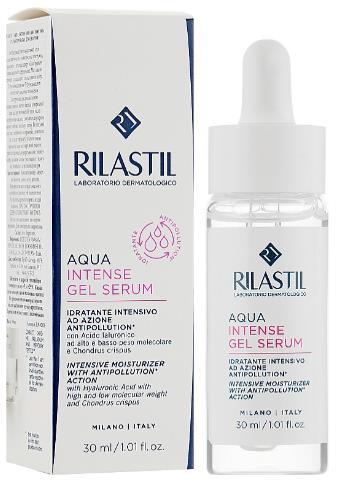 Гель-сироватка для обличчя Rilastil Aqua інтенсивно зволожуюча, 30 мл