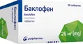 Баклофен таблетки по 25 мг №50 у флак.