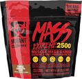 Гейнер Mutant Mass Extreme 2500, тройной шоколад, 2720 г