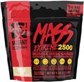 Гейнер Mutant Mass Extreme 2500, ваниль, 2720 г