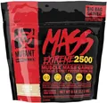 Гейнер Mutant Mass Extreme 2500, ванільне морозиво, 2720 г